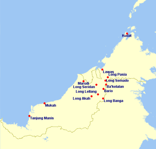Stolport Map